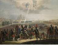 Taking of Oath of the Life-Guards Izmailovsky Regiment on 28 June 1762 - Hermitage